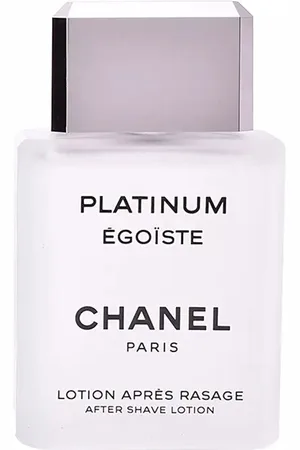 CHANEL ÉGOÏSTE PLATINUM lotion après rasage. After shave. Tipo de Piel: Todo Tipo de Pieles. Texturas: Loción. Propiedades: Calmante, Refrescante