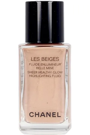 CHANEL LES BEIGES healthy glow sheer highlighting fluid. Iluminador. Texturas: Fluido