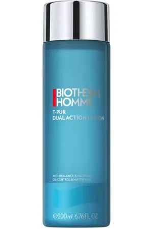 Biotherm HOMME T-PUR anti-oil & shine lotion. Tónico facial. Tipo de Piel: Grasa. Texturas: Loción. Tendencias: Skinimalism