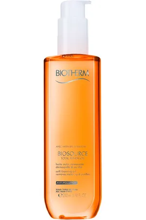 Biotherm BIOSOURCE total renew oil. Limpiador facial. Tipo de Piel: Todo Tipo de Pieles. Formato: Dosificador. Tendencias: Skinimalism