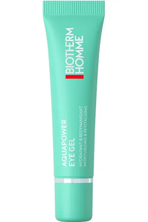 Biotherm HOMME AQUAPOWER hydratant yeux effect anti-poches. Anti ojeras y bolsas de ojos. Edad: Entre 18 y 25 años, Entre 26 y 35 años. Tipo de Piel: Todo Tipo de Pieles. Tratamiento: Día. Texturas: Gel. Tendencias: Cafeína