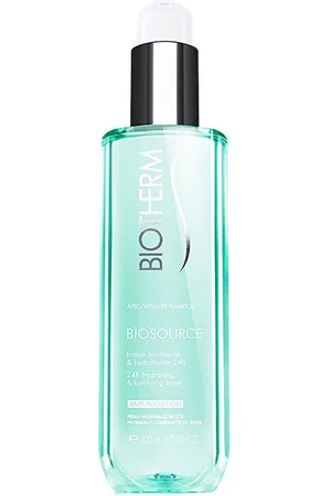 Biotherm BIOSOURCE hydrating & tonifying lotion. Tónico facial. Tipo de Piel: Normal/Mixta. Tendencias: Skinimalism