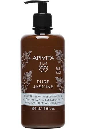 APIVITA PURE JASMINE Gel de baño con aceite esencial de jazmín y aceite de propóleo. Gel de baño. Tipo de Piel: Todo Tipo de Pieles. Texturas: Aceite. Green Beauty: Ingredientes naturales. Propiedades: Hidratante. Formato: Dosificador. Producto de