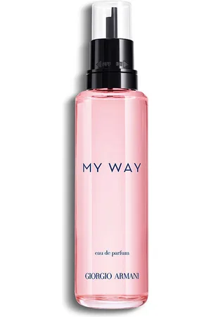 Giorgio Armani MY WAY. Recarga. Familias Olfativas: Floral. Green Beauty: Packaging sostenible, Recarga y rellenable