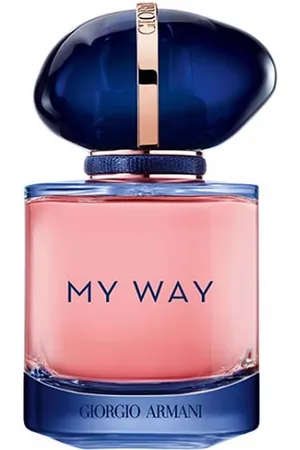Giorgio Armani MY WAY INTENSE. Perfume - Recargable. Familias Olfativas: Amaderada, Floral. Green Beauty: Recarga y rellenable