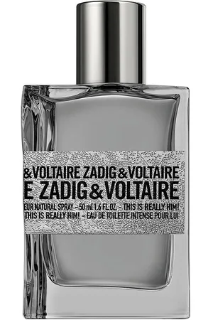 Zadig & Voltaire THIS IS REALLY! HIM. Eau de Toilette - Colonia. Familias Olfativas: Amaderada, Oriental, Ámbar