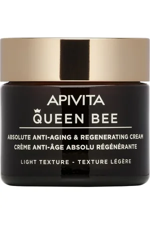 APIVITA QUEEN BEE CREMA REGENERADORA ANTIEDAD ABSOLUTO con jalea real, propóleo y miel. Cremas Antiarrugas y Antiedad - Tratamiento Facial Reafirmante. Edad: Entre 36 y 50 años, Más de 50 años. Texturas: Crema. Green Beauty: Ingredientes naturales.