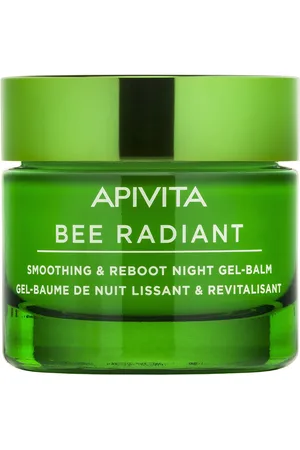 APIVITA BEE RADIANT GEL-BÁLSAMO DE NOCHE con propóleo, peonía blanca y AHA’s. Cremas Antiarrugas y Antiedad - Efecto flash. Edad: Entre 26 y 35 años, Entre 36 y 50 años, Más de 50 años. Tratamiento: Noche. Texturas: Gel, Bálsamo. Green Beauty: Ingr