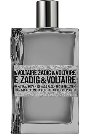 Zadig & Voltaire THIS IS REALLY! HIM. Eau de Toilette - Colonia. Familias Olfativas: Amaderada, Oriental, Ámbar