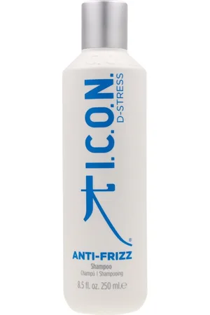 I.C.O.N. BK WASH d frizz shampoo. Champú antiencrespamiento. Tipo de Cabello: Cabello Dañado