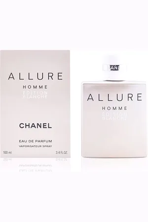 CHANEL ALLURE HOMME ÉDITION BLANCHE. Eau de Toilette - Colonia. Familias Olfativas: Amaderada, Oriental