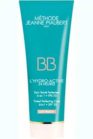 Jeanne Piaubert L’HYDRO ACTIVE 24H BB creme SPF20. BB Cream. Edad: Entre 18 y 25 años, Entre 26 y 35 años, Entre 36 y 50 años, Más de 50 años. Tipo de Piel: Todo Tipo de Pieles. Protección SPF: Media SPF 20. Tendencias: Skinimalism