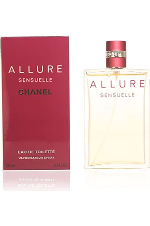 CHANEL ALLURE SENSUELLE. Eau de Toilette. Familias Olfativas: Oriental, Floral