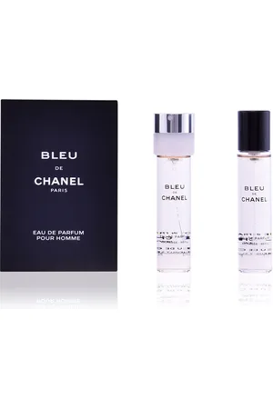 CHANEL BLEU 2 Recargas. Perfume. Familias Olfativas: Amaderada, Aromática, Ámbar. Green Beauty: Packaging sostenible, Recarga y rellenable
