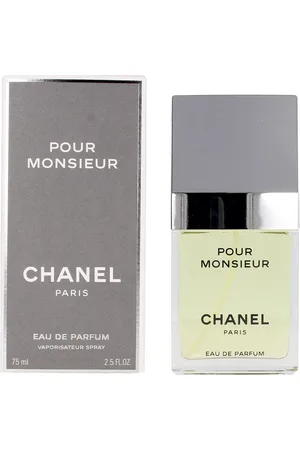 CHANEL POUR MONSIEUR. Eau de Toilette concentrée. Familias Olfativas: Amaderada, Oriental, Chipre