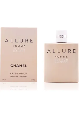 CHANEL ALLURE HOMME ÉDITION BLANCHE. Perfume. Familias Olfativas: Cítrica, Oriental