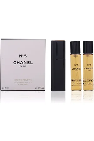 CHANEL Nº 5 vaporisateur de sac Recargable + 2 Recargas. Eau de Toilette - Colonia - Recargable. Familias Olfativas: Floral