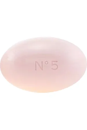 CHANEL Nº 5 the bath soap. Jabón perfumado. Formato: Pastilla de Jabón