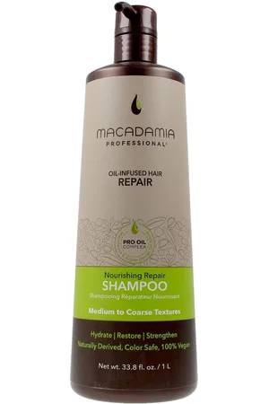 Macadamia Nourishing Moisture shampoo. Champú hidratante