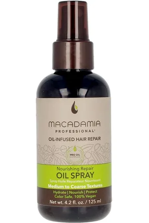 Macadamia Nourishing moisture oil spray. Tratamiento brillo Tratamiento hidratante pelo