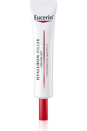 Eucerin HYALURON FILLER + volume-lift contorno de ojos. Contorno de ojos Anti ojeras y bolsas de ojos. Edad: Entre 26 y 35 años, Entre 36 y 50 años, Más de 50 años. Tipo de Piel: Todo Tipo de Pieles. Tratamiento: Día. Texturas: Crema. Formulación:
