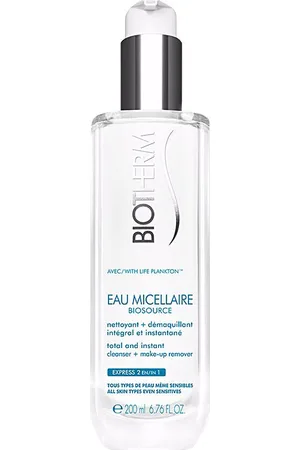 Biotherm BIOSOURCE eau micellaire. Agua micelar. Tipo de Piel: Todo Tipo de Pieles. Tendencias: Skinimalism