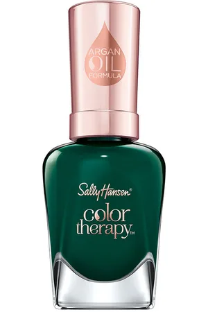 Sally Hansen Color Therapy esmalte color y cuidado. Esmalte de uñas