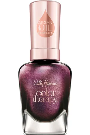 Sally Hansen Color Therapy esmalte color y cuidado. Esmalte de uñas