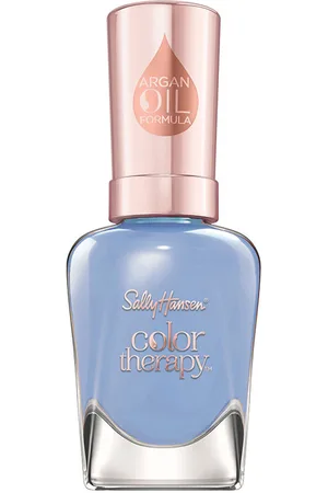 Sally Hansen Color Therapy esmalte color y cuidado. Esmalte de uñas