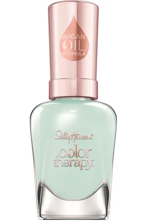 Sally Hansen Color Therapy esmalte color y cuidado. Esmalte de uñas