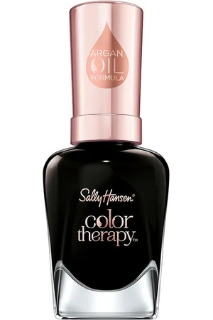 Sally Hansen Color Therapy esmalte color y cuidado. Esmalte de uñas