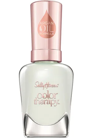 Sally Hansen Color Therapy esmalte color y cuidado. Esmalte de uñas