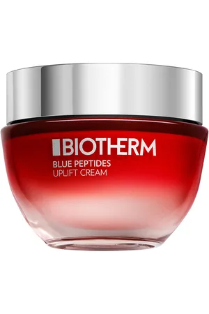 Biotherm BLUE PEPTIDES UPLIFT crema de día reafirmante. Tratamiento Facial Reafirmante - Efecto flash. Edad: Entre 36 y 50 años, Más de 50 años. Tipo de Piel: Todo Tipo de Pieles. Tratamiento: Día. Texturas: Crema. Tendencias: Péptidos, Colágeno, Pl