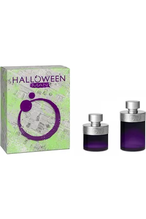Halloween MAN ESTUCHE. Cofre de regalo. Familias Olfativas: Amaderada, Ámbar