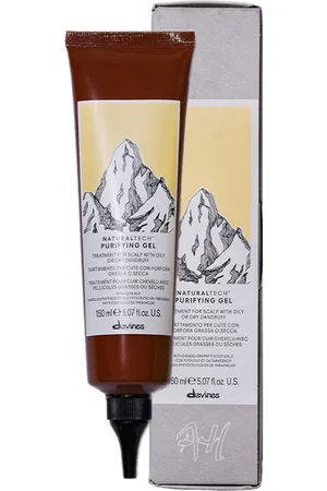 Davines NATURALTECH purifying gel. Tratamiento anticaspa. Tipo de Cabello: Todo Tipo de Cabello. Texturas: Gel