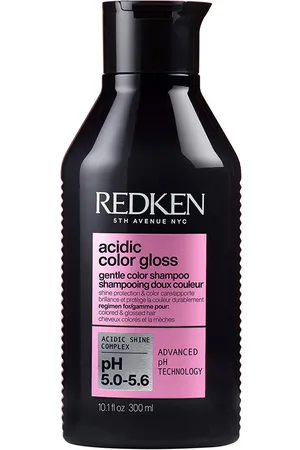 Redken ACIDIC COLOR GLOSS champú sin sulfatos potencia el brillo de tu color. Champú brillo - Champú color. Tipo de Cabello: Cabello Teñido. Formulación: Sin Sulfatos