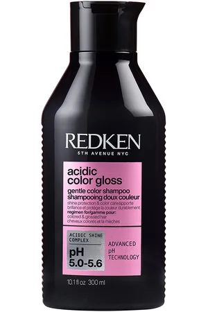 Redken ACIDIC COLOR GLOSS champú sin sulfatos potencia el brillo de tu color. Champú brillo - Champú color. Tipo de Cabello: Cabello Teñido. Formulación: Sin Sulfatos