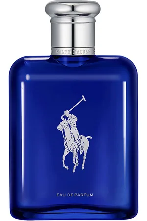 Ralph Lauren POLO BLUE. Perfume - Recargable. Familias Olfativas: Amaderada, Aromática