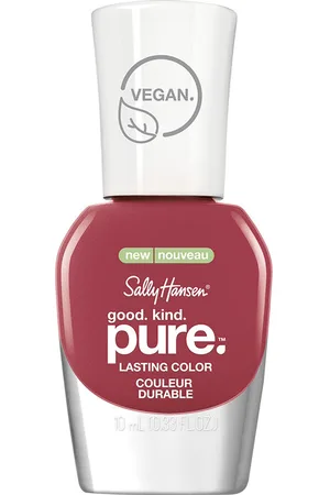 Sally Hansen GOOD.KIND.PURE. vegan color duradero. Esmalte de uñas. Color: Rosa. Green Beauty: Vegano