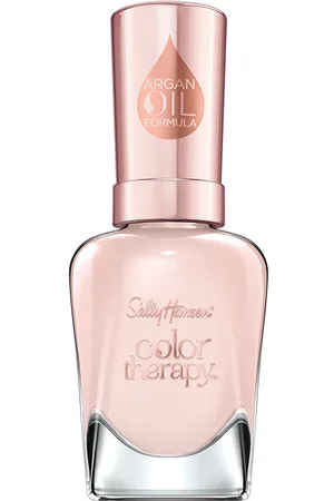 Sally Hansen COLOR THERAPY SHEER esmalte color y cuidado. Esmalte de uñas. Tendencias: Argán. Ingredientes: Argán. Color: Rosa