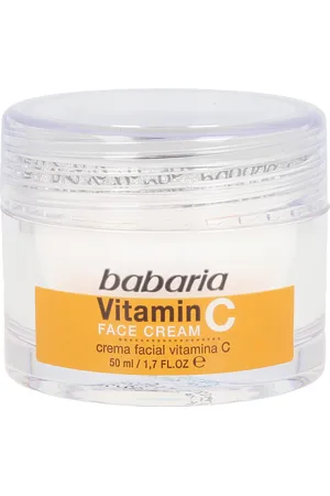 Babaria VITAMIN C crema facial antioxidante. Tratamiento Facial Antioxidante. Edad: Entre 26 y 35 años, Entre 36 y 50 años, Más de 50 años. Tipo de Piel: Todo Tipo de Pieles. Texturas: Crema. Ingredientes: Vitamina C. Tendencias: Vitamina C
