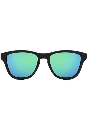 Hawkers ONE KIDS CARBON. Gafas de Sol para Niños. Color: Blanco, Dorado, Granate