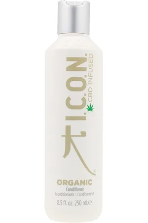 I.C.O.N. ORGANIC conditioner. Acondicionador desenredante. Tipo de Cabello: Todo Tipo de Cabello. Tendencias: Té verde, Coco. Ingredientes: Té Verde