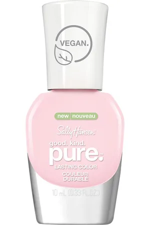 Sally Hansen GOOD.KIND.PURE. vegan color duradero. Esmalte de uñas. Color: Rosa. Green Beauty: Vegano