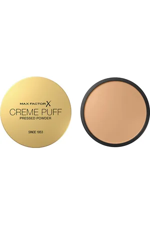 Max Factor Creme Puff pressed powder. Polvo compacto