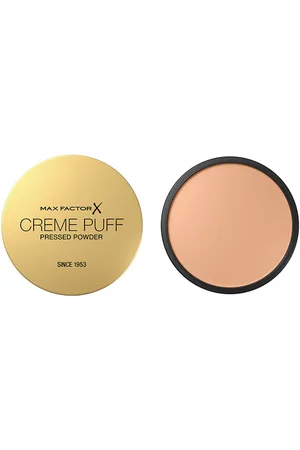 Max Factor Creme Puff pressed powder. Polvo compacto