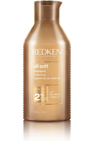 Redken ALL SOFT shampoo. Champú antirrotura - Champú hidratante. Tipo de Cabello: Cabello Dañado. Tendencias: Argán. Ingredientes: Argán