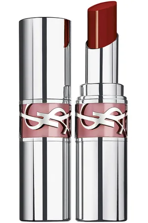 Saint Laurent YSL LOVESHINE barra de labios. Pintalabios y labiales. Color: Marrón, Rojo