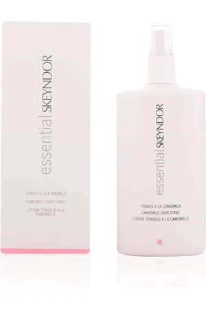 Skeyndor ESSENTIAL tónico a la camomila. Tónico facial. Tipo de Piel: Seca, Sensible, Normal. Formato: Spray. Tendencias: Skinimalism