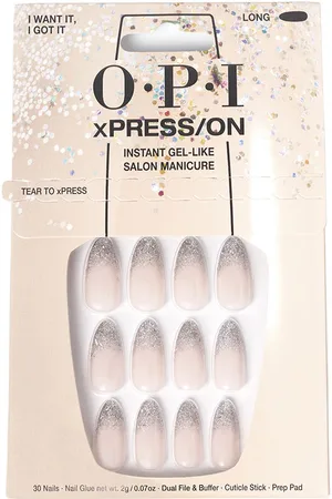 OPI XPRESS/ON Uñas Artificiales Nail Art. Uñas postizas y complementos